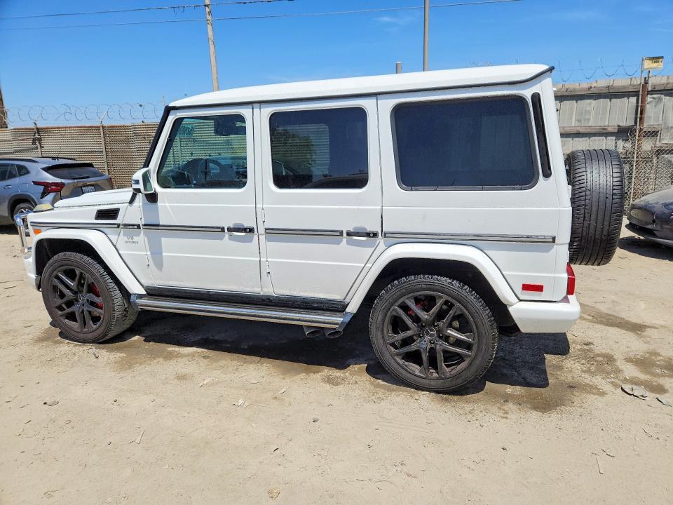 2016 Mercedes-benz G-klasse amg 6x6 VIN WDCYC7DF3GX243038 COPART salvage auction — MECHANICAL, Ca - Dis/Dlr/Exp Only Clean Title (P), sold $25,250 on 2026-08-03 (photo 2)