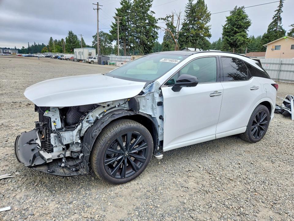 2024 Lexus Rx VIN 2T2BCMEA9RC016575 COPART salvage auction — FRONT END, Wa - Bill Of Sale, sold $40,500 on 2026-07-10 (photo 1)