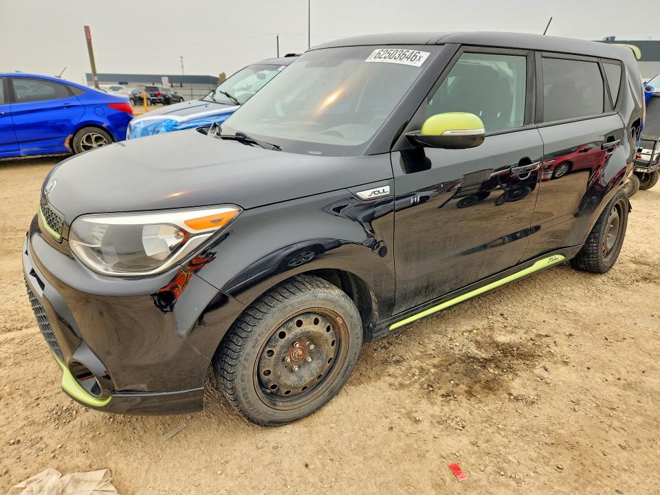 2016 Kia Soul VIN KNDJP3A58G7383599 COPART salvage auction — MECHANICAL, Ab - Bos - Salvage, sold $125 on 2026-07-30 (photo 1)