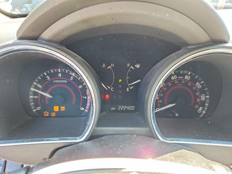 2008 Toyota Highlander VIN JTEES43A882072359 COPART salvage auction — FRONT END, Ma - Certificate Of Title, sold $125 on 2026-07-29 (photo 9)