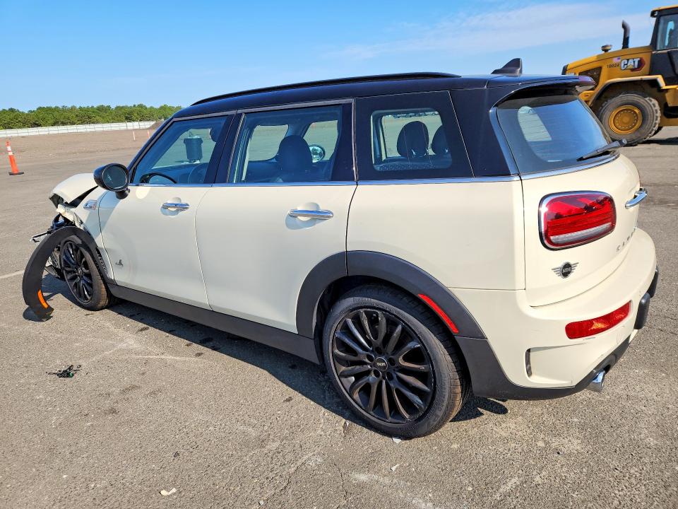 2021 Mini Cooper VIN WMWXJ1C07M2N92808 COPART salvage auction — FRONT END, Ny - Mv-907A Salvage Certificate, sold $2,850 on 2026-08-12 (photo 2)