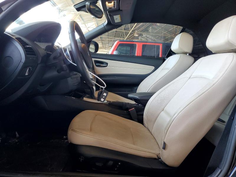 2012 BMW 1er VIN WBAUN7C51CVM26738 COPART salvage auction — NORMAL WEAR, Az - Cert Of Title - Salvage, sold $1,100 on 2026-07-27 (photo 7)