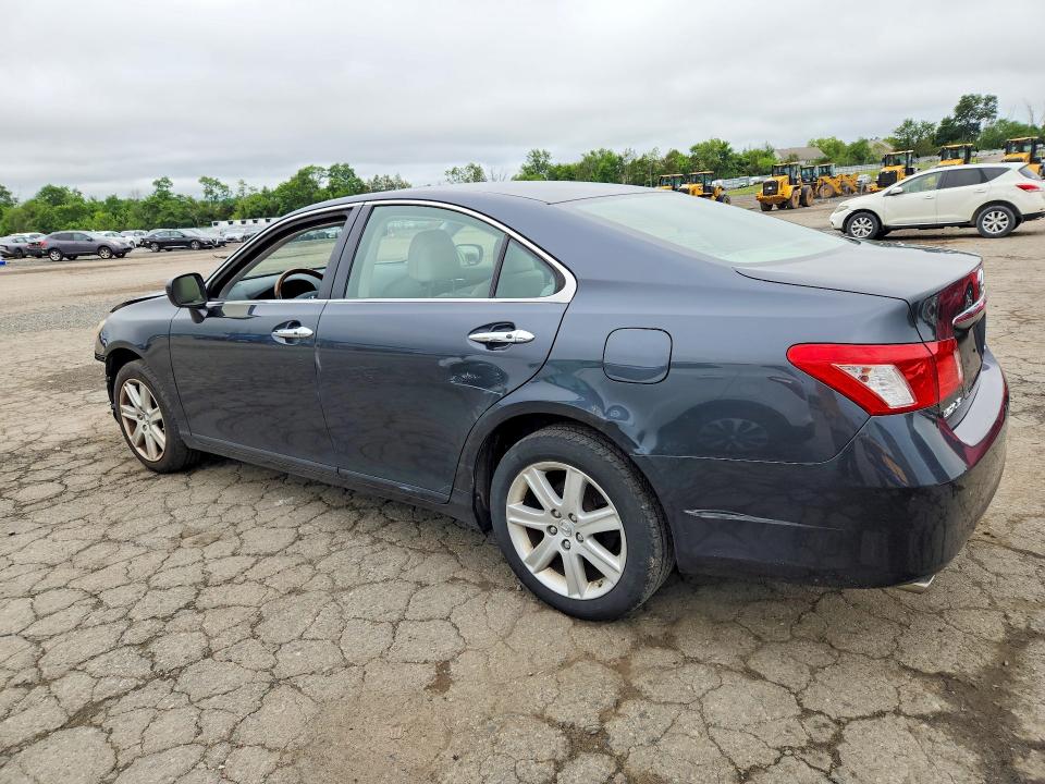 2007 Lexus ES VIN JTHBJ46G972112178 COPART salvage auction — FRONT END, Pa - Certificate Of Salvage, sold $750 on 2026-07-10 (photo 2)