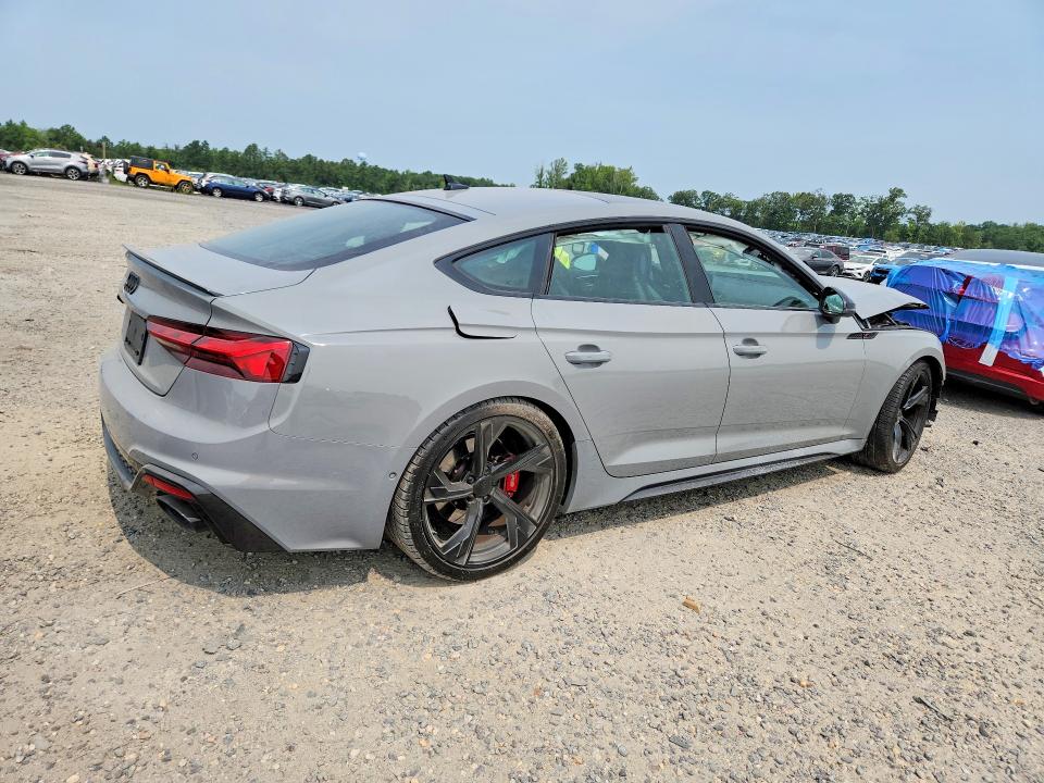 2021 Audi Rs5 VIN WUAAWCF5XMA902536 COPART salvage auction — FRONT END, Va - Cert Of Title - Salvage, sold $14,000 on 2026-09-30 (photo 3)