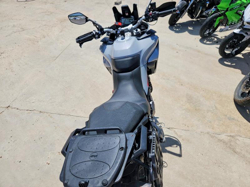 2012 Ducati Multistrada VIN ZDM12BLW6CB018168 COPART salvage auction — SIDE, Tx - Salvage Vehicle Title, sold $3,350 on 2026-07-27 (photo 6)