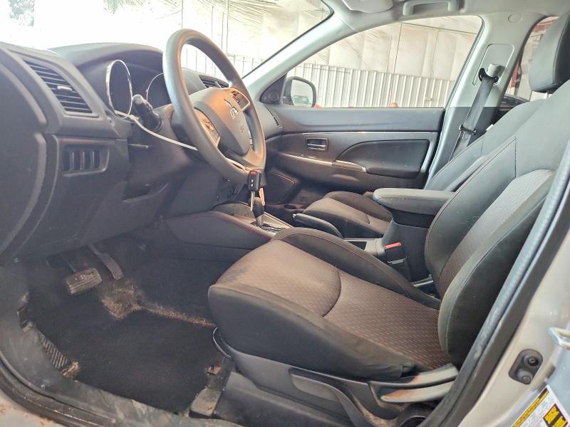 2018 Mitsubishi Outlander VIN JA4AP3AU9JZ013520 COPART salvage auction — SIDE, Salvage Title, sold $2,050 on 2026-08-03 (photo 7)