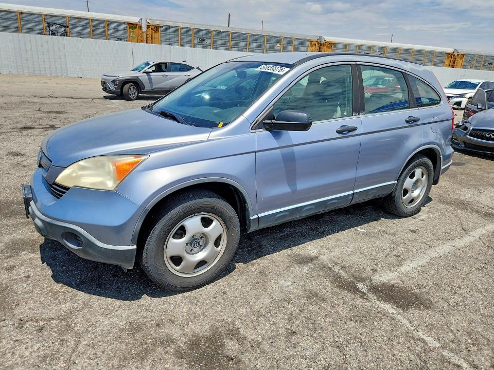 2008 Honda Cr-v VIN JHLRE38318C024572 COPART salvage auction — MINOR DENT/SCRATCHES, CA - DIS/DLR/EXP ONLY CLEAN TITLE, sold $4,000 on 2026-07-28 (photo 1)