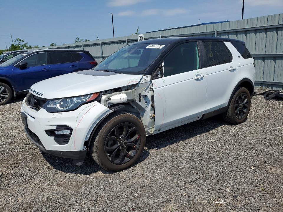 2018 Land rover Discovery sport VIN SALCR2RX7JH727890 COPART salvage auction — SIDE, On - Permit No Brand - Unfit, sold $150 on 2026-07-30 (photo 1)