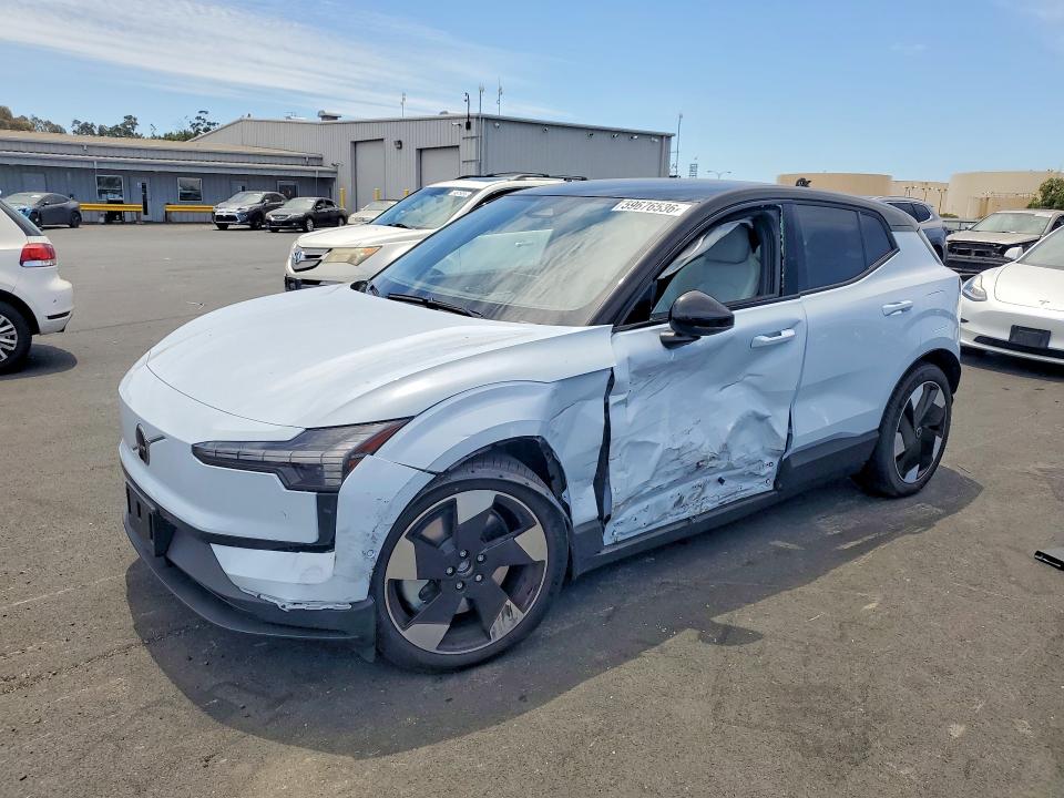 2025 Volvo Ex30 VIN YV4EK3ZL4S2604783 COPART salvage auction — SIDE, Ca - Salvage Certificate, sold $90 on 2026-07-27 (photo 1)