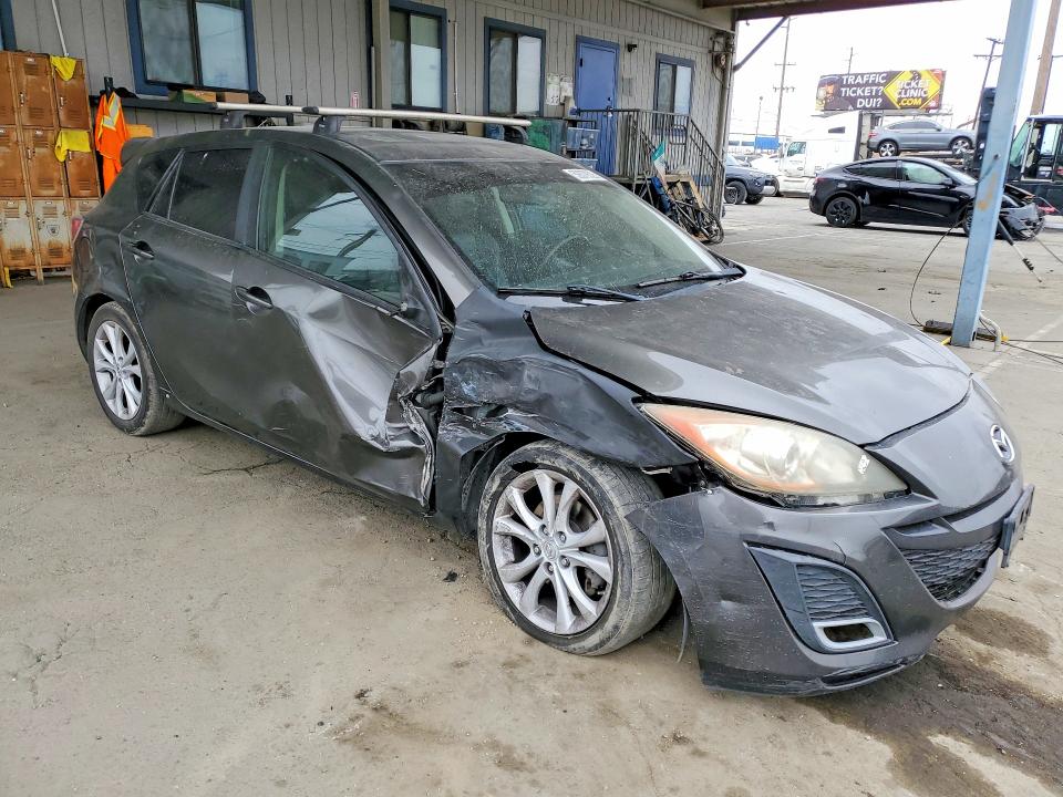 2011 Mazda 3 VIN JM1BL1M6XB1465855 COPART salvage auction — SIDE, CA - SALVAGE CERTIFICATE, sold $625 on 2026-07-16 (photo 4)