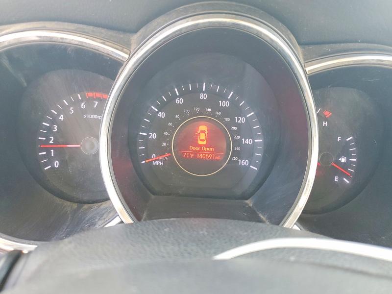 2013 Kia Optima VIN 5XXGM4A73DG243179 COPART salvage auction — REAR END, Ca - Dis/Dlr/Exp Only Lien Papers (P), sold $650 on 2026-07-27 (photo 9)