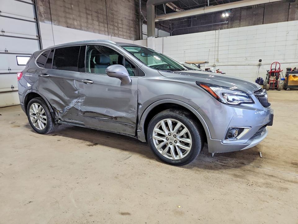 2019 Buick Envision VIN LRBFX4SX7KD092810 COPART salvage auction — SIDE, Mn - Cert Of Title-Salvage, sold $3,100 on 2026-07-28 (photo 4)