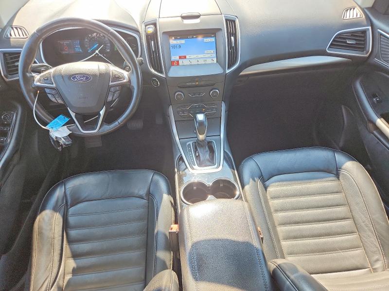 2016 Ford Edge VIN 2FMPK4J99GBB70259 COPART salvage auction — FRONT END, Wi - Certificate Of Title, sold $3,100 on 2026-08-17 (photo 8)