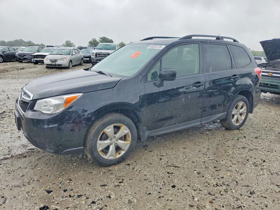 2015 Subaru Forester VIN JF2SJADC6FH459870 COPART salvage auction — SIDE, Ma - Cert Of Title-Reconstrctd Coll, sold $525 on 2026-07-15 (photo 1)