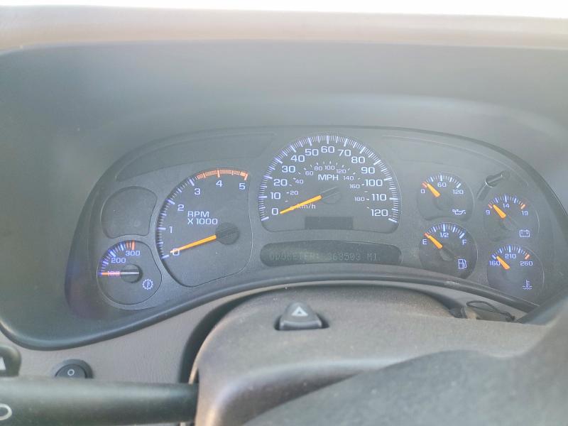 2005 Gmc SIERRA VIN 1GTHK23215F876084 COPART salvage auction — FRONT END, Or - Salvage Title Certificate, sold $1,500 on 2026-09-08 (photo 9)