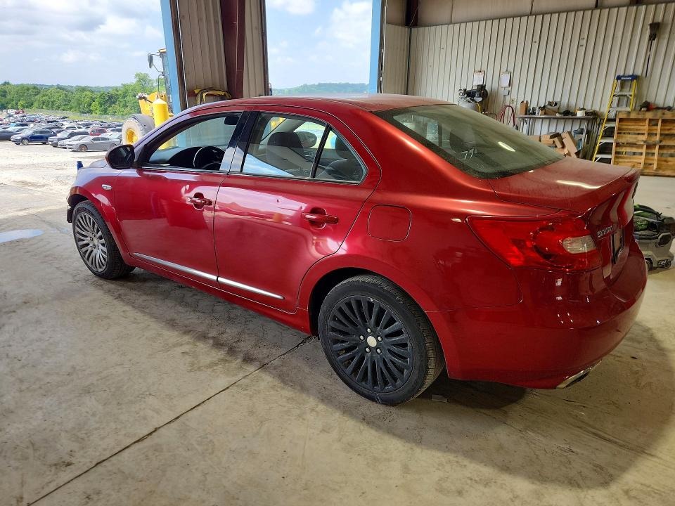 2012 Suzuki Kizashi VIN JS2RF9A34C6101441 COPART salvage auction — FRONT END, Pa - Certificate Of Salvage, sold $350 on 2026-07-10 (photo 2)