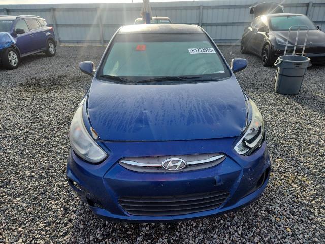 2017 Hyundai Accent VIN KMHCT5AEXHU338856 COPART salvage auction — FRONT END, Fl - Cert Of Title Slvg Rebuildable, sold $1,150 on 2026-07-31 (photo 5)