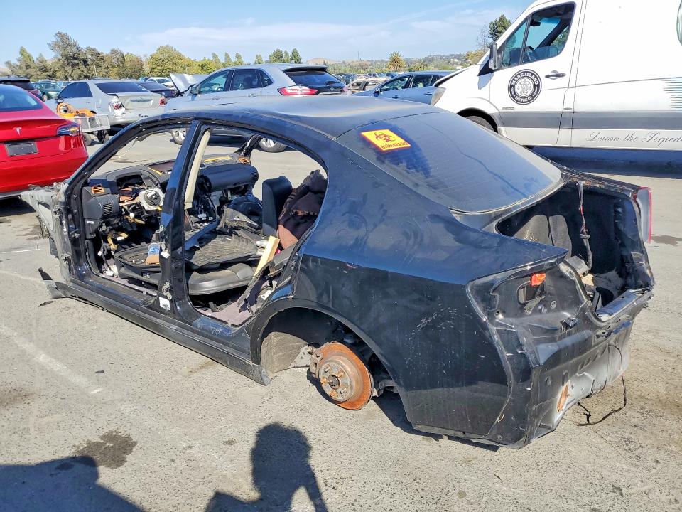 2003 Infiniti G35 VIN JNKCV51E03M308299 COPART salvage auction — VANDALISM, Ca - Salvage Certificate, sold $10 on 2026-07-17 (photo 2)