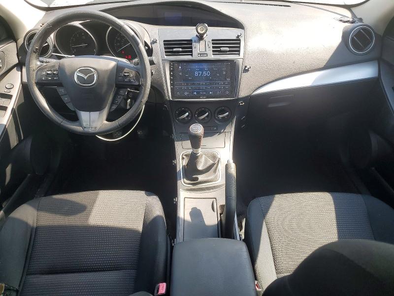 2012 Mazda 3 VIN JM1BL1L86C1561874 COPART salvage auction — FRONT END, Sc - Dealer Only Salvage Title, sold $150 on 2026-07-23 (photo 8)