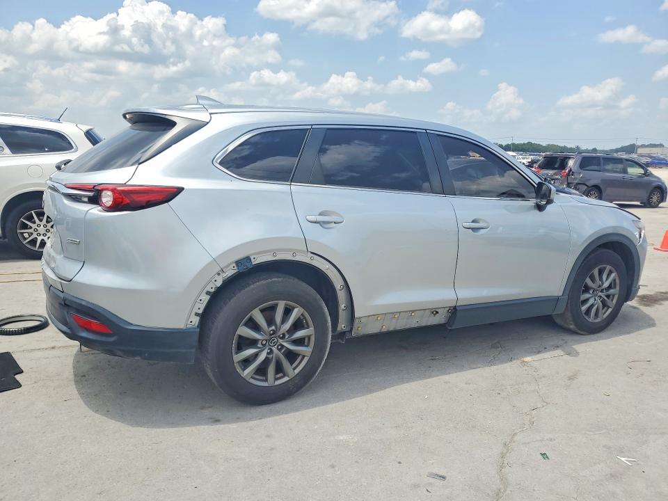 2018 Mazda Cx-9 VIN JM3TCABY9J0214569 COPART salvage auction — REAR END, In - Certificate Of Title (P), sold $3,350 on 2026-07-27 (photo 3)