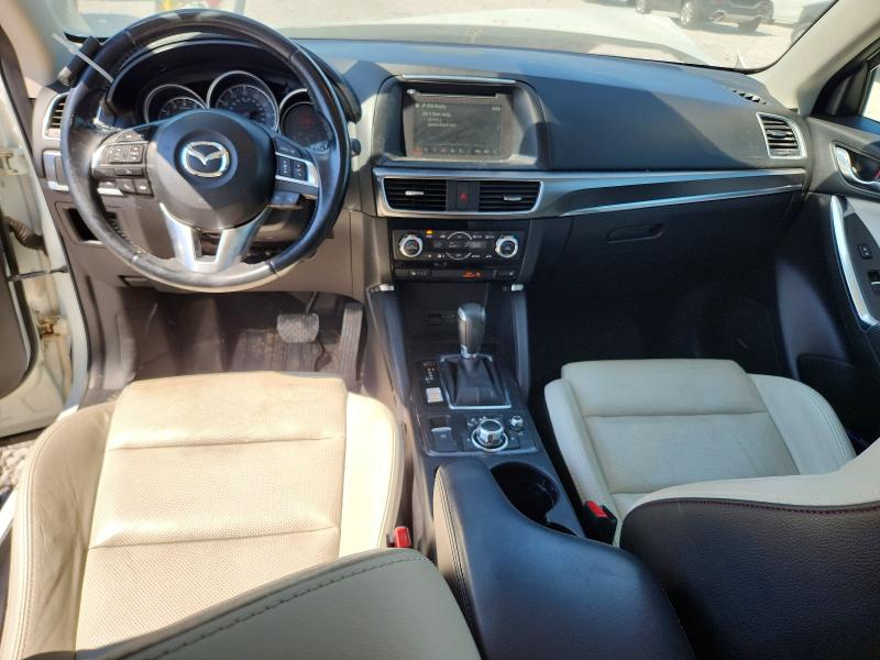 2016 Mazda Cx-5 VIN JM3KE4DY8G0736025 COPART salvage auction — FRONT END, Mi - Certificate Of Title, sold $1,500 on 2026-07-23 (photo 8)
