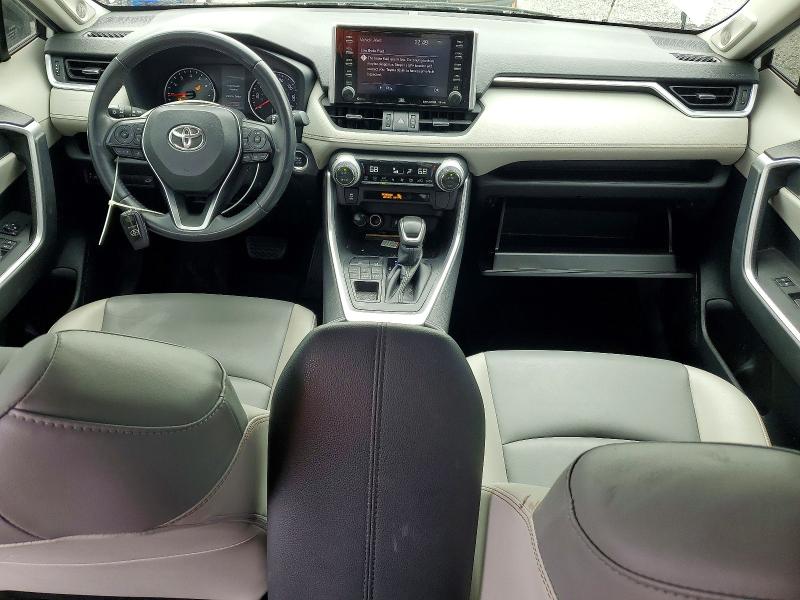 2019 Toyota Rav 4 VIN JTMA1RFV6KD011086 COPART salvage auction — SIDE, WA - BILL OF SALE, sold $8,700 on 2026-07-27 (photo 8)