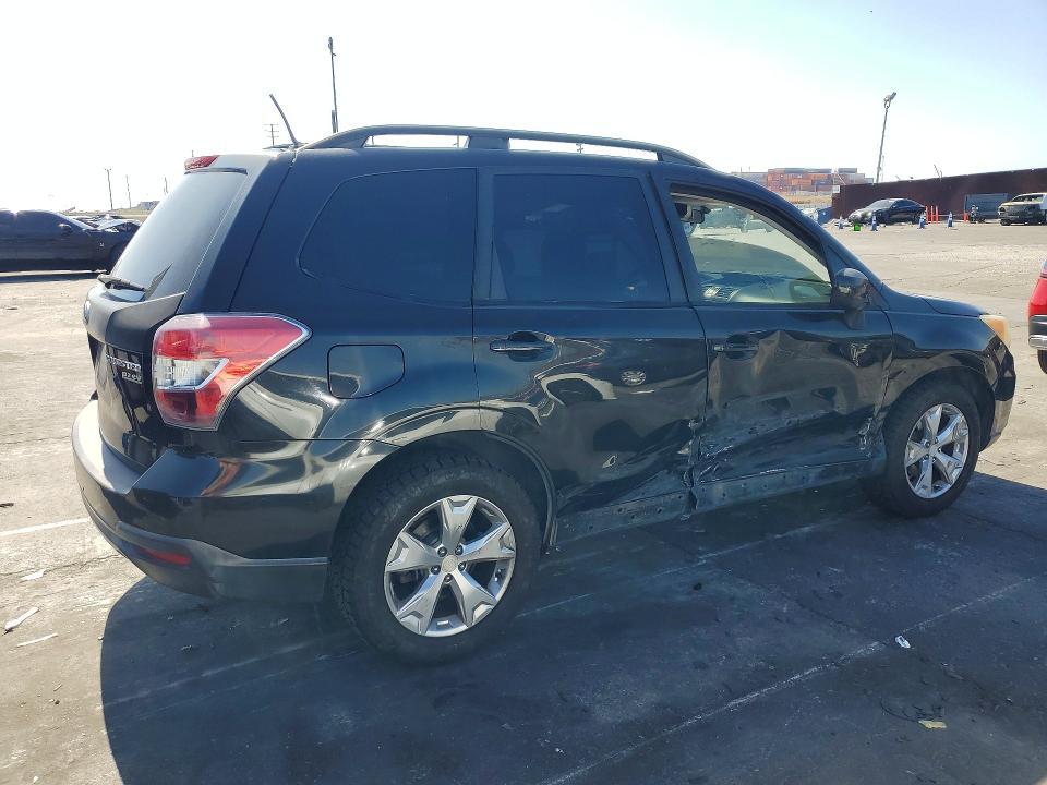 2014 Subaru VIN JF2SJAGC9EH400418 COPART salvage auction — SIDE, CA - SALVAGE CERTIFICATE, sold $1,150 on 2026-07-15 (photo 3)