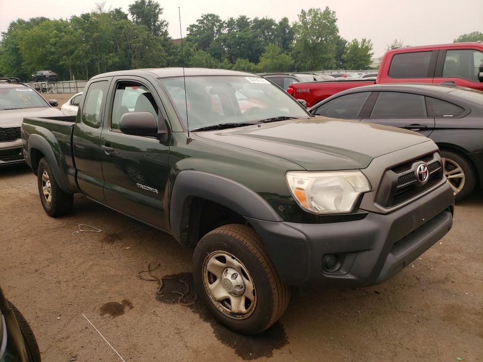 2012 Toyota Tacoma VIN 5TFUU4EN1CX041394 COPART salvage auction — REAR END, CT - CERT OF TITLE-SALVAGE, sold $475 on 2026-07-21 (photo 4)