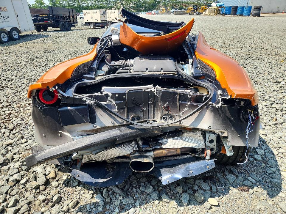 2018 Lotus Evora VIN SCCLMDVNXJHA10486 COPART salvage auction — REAR END, Nj - Cert Of Title-Salvage, sold $16,600 on 2026-08-12 (photo 6)