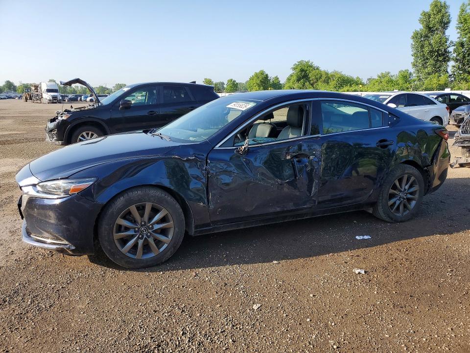 2021 Mazda 6 VIN JM1GL1VM3M1609929 COPART salvage auction — UNDERCARRIAGE, On - Permit Salvage, sold $1,950 on 2026-07-30 (photo 1)