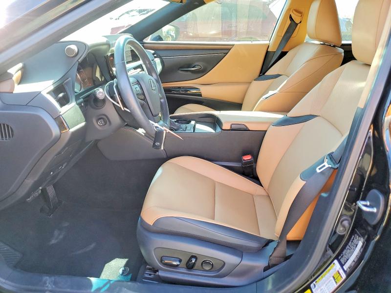 2025 Lexus ES VIN 58ADZ1B11SU187929 COPART salvage auction — FRONT END, NV - SALVAGE TITLE, sold $11,200 on 2026-07-30 (photo 7)