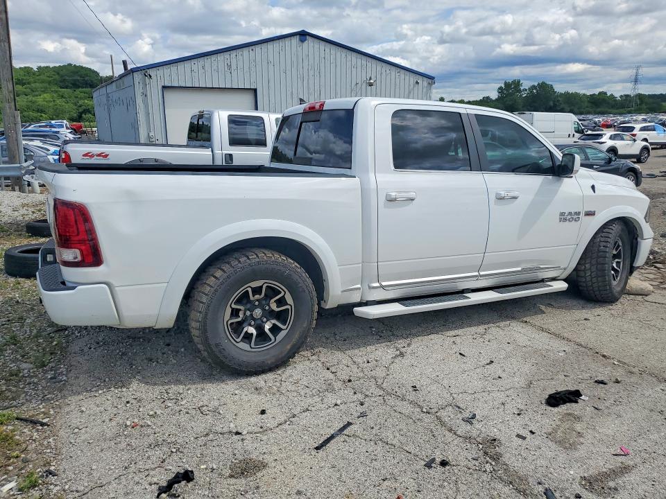 2018 Ram 1500 VIN 1C6RR7PT4JS144962 COPART salvage auction — FRONT END, In - Cert Of Title - Rebuilt Vehicl, sold $4,250 on 2026-07-31 (photo 3)