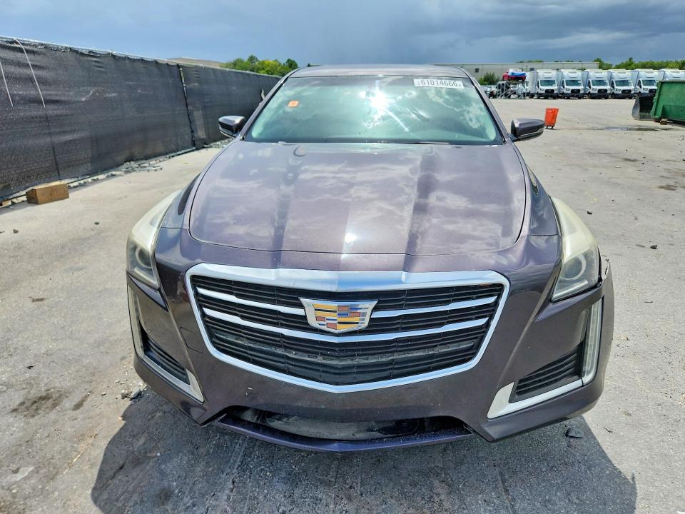 2015 Cadillac Cts VIN 1G6AP5SX7F0117450 COPART salvage auction — REAR END, Fl - Certificate Of Destruction (P), sold $675 on 2026-07-23 (photo 5)