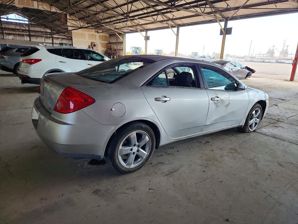 2008 Pontiac G6 VIN 1G2ZH57N484230390 COPART salvage auction — MECHANICAL, AZ - CERTIFICATE OF TITLE (P), sold $475 on 2026-07-27 (photo 3)