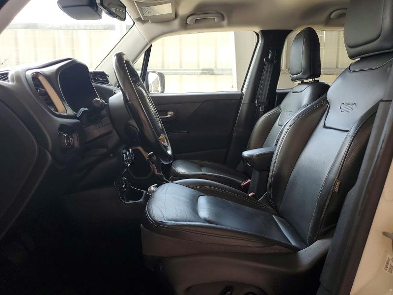 2015 Jeep Renegade VIN ZACCJADT1FPB31574 COPART salvage auction — MINOR DENT/SCRATCHES, Tx - Cert Of Title-Rebuilt Salvage (P), sold $625 on 2026-09-17 (photo 7)