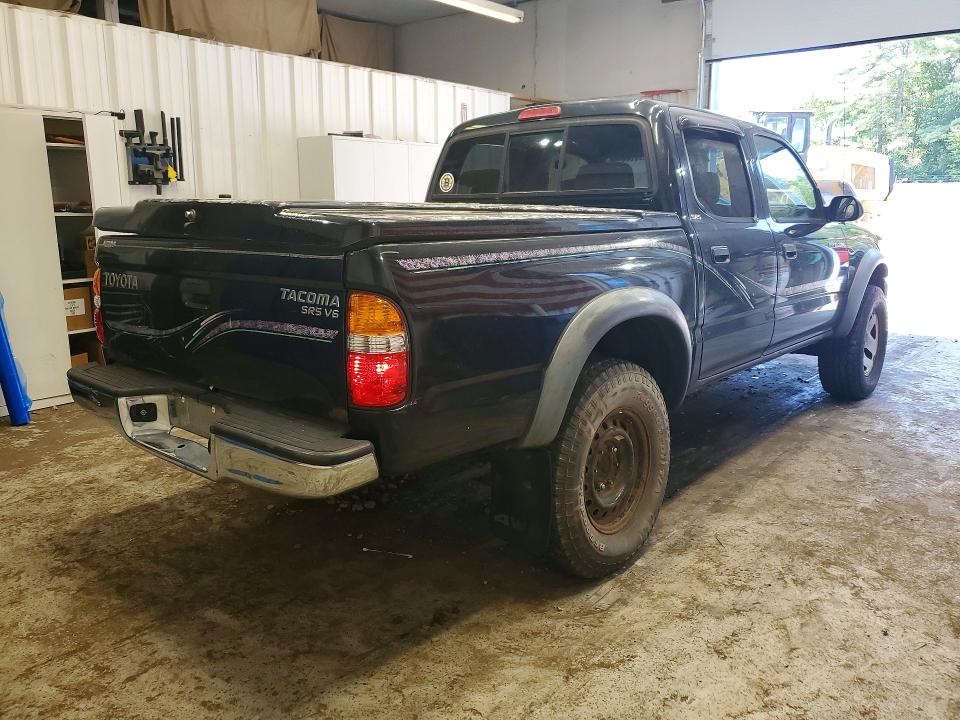 2004 Toyota Tacoma VIN 5TEHN72N34Z383895 COPART salvage auction — MINOR DENT/SCRATCHES, Me - Certificate Of Title, sold $650 on 2026-07-30 (photo 3)