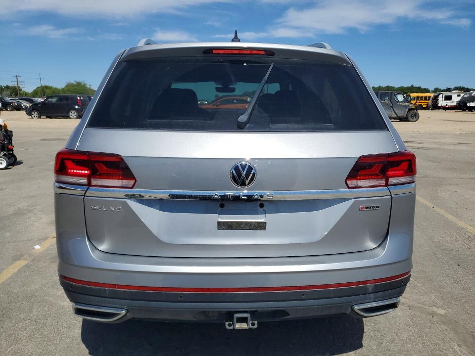 2021 Volkswagen Atlas VIN 1V2BR2CA3MC599204 COPART salvage auction — SIDE, Id - Salvage Certificate Of Title, sold $2,000 on 2026-07-09 (photo 6)