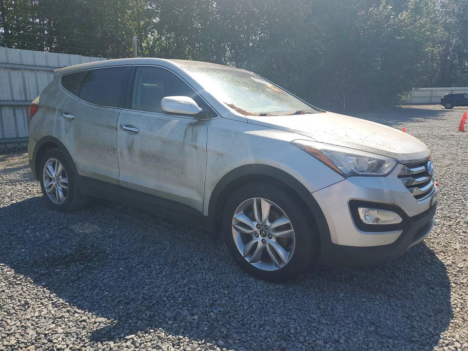 2013 Hyundai Santa fe VIN 5XYZWDLA7DG001700 COPART salvage auction — MECHANICAL, WA - VEHICLE CERT OF OWNERSHIP-TITL, sold $1,000 on 2026-07-20 (photo 4)