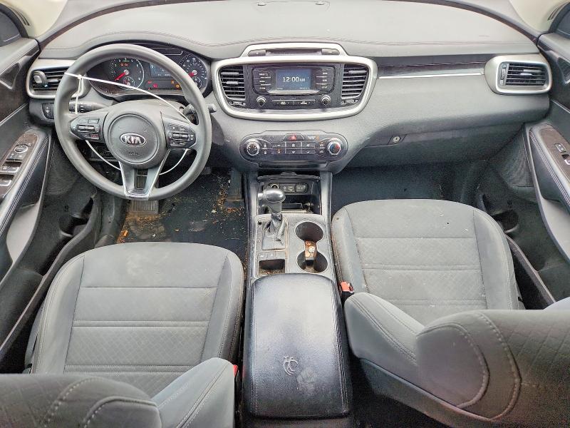 2017 Kia Sorento VIN 5XYPGDA53HG229922 COPART salvage auction — VANDALISM, Va - Certificate Of Title (P), sold $2,400 on 2026-07-28 (photo 8)