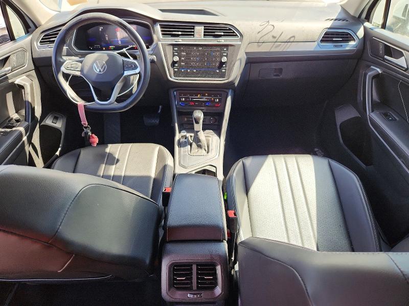 2024 Volkswagen Tiguan VIN 3VV3B7AX6RM044043 COPART salvage auction — MINOR DENT/SCRATCHES, NV - CERTIFICATE OF TITLE, sold $13,600 on 2026-08-12 (photo 8)