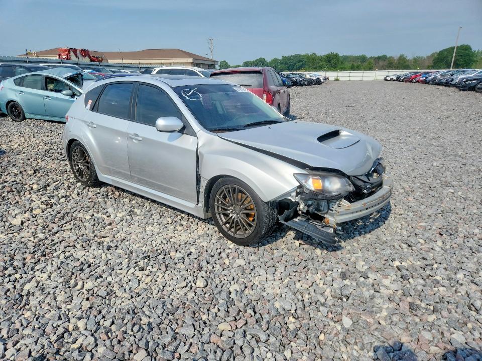 2011 Subaru Impreza VIN JF1GR7E6XBG822895 COPART salvage auction — FRONT END, WI - CERTIFICATE OF TITLE, sold $1,050 on 2026-07-20 (photo 4)