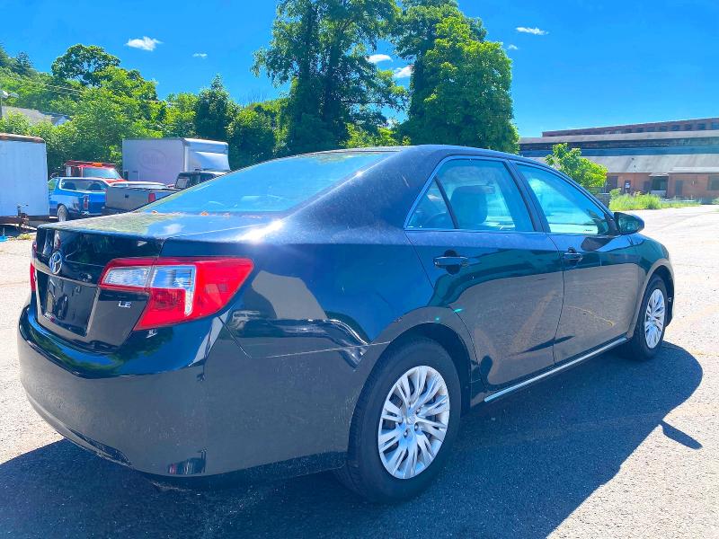 2012 Toyota Camry VIN 4T4BF1FK4CR183312 COPART salvage auction — NORMAL WEAR, Ma - Certificate Of Title (P), sold $2,800 on 2026-07-09 (photo 4)