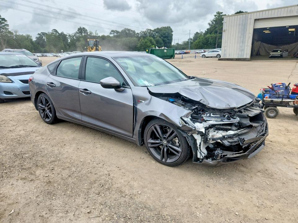 2024 Acura Integra VIN 19UDE4H66RA009278 COPART salvage auction — FRONT END, La - Cert Of Title-Salvage, sold $7,800 on 2026-08-18 (photo 4)
