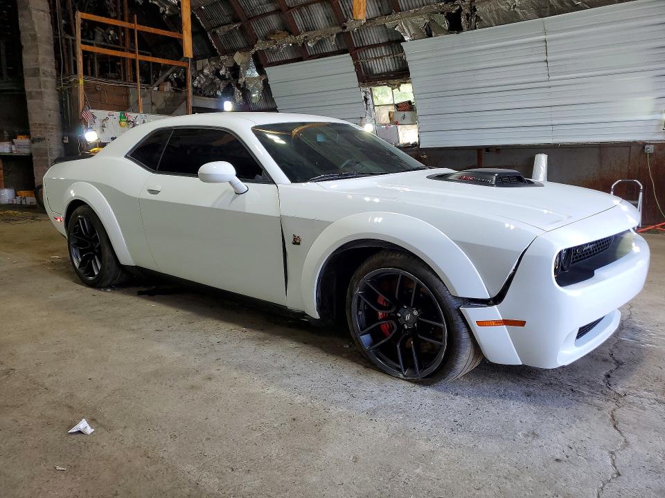 2021 Dodge Challenger VIN 2C3CDZFJ5MH582883 COPART salvage auction — FRONT END, Il - Salvage Certificate, sold $22,500 on 2026-07-27 (photo 4)