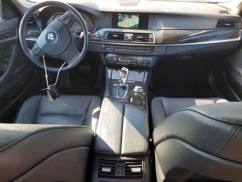 2012 BMW 5er VIN WBAXH5C52CDW03280 COPART salvage auction — MINOR DENT/SCRATCHES, MA - CERTIFICATE OF TITLE, sold $675 on 2026-07-20 (photo 8)