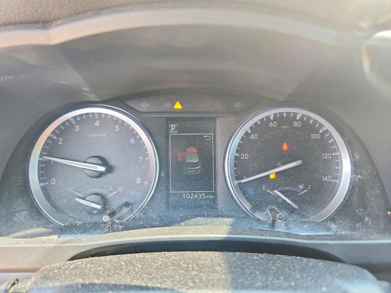 2019 Toyota VIN 5TDKZRFH0KS338742 COPART salvage auction — REAR END, Al - Cert Of Title-Salvage Title, sold $125 on 2026-07-29 (photo 9)