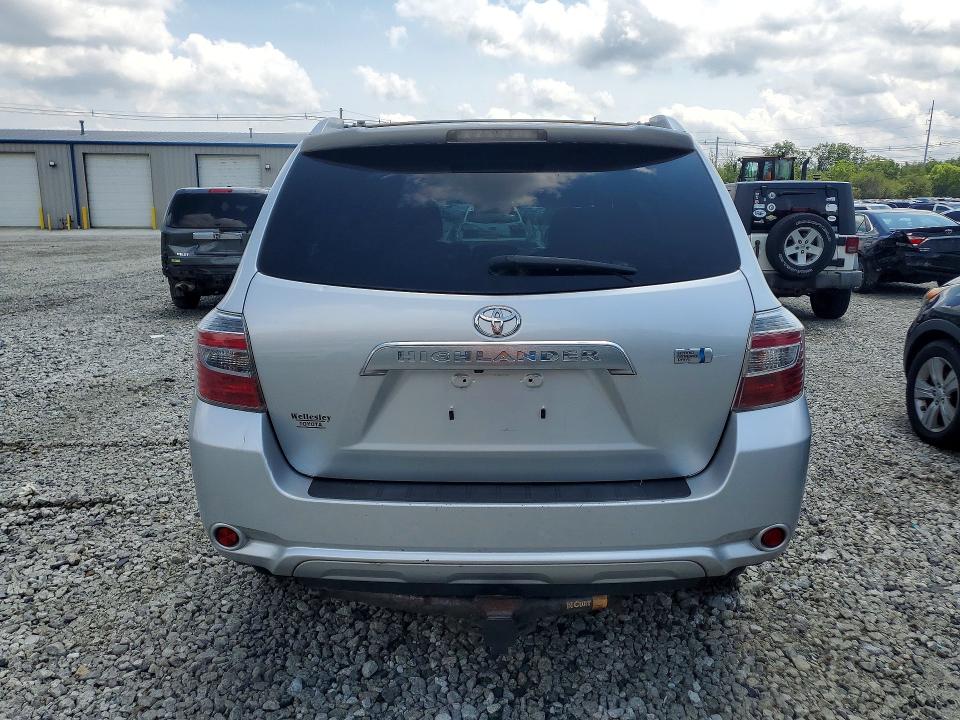 2010 Toyota Highlander VIN JTEBW3EH5A2047582 COPART salvage auction — MECHANICAL, Ma - Certificate Of Title, sold $625 on 2026-07-30 (photo 6)