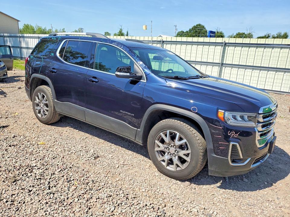 2021 Gmc Acadia VIN 1GKKNULS3MZ138944 COPART salvage auction — SIDE, Ny - Mv-907A Salvage Certificate, sold $6,200 on 2026-07-24 (photo 4)