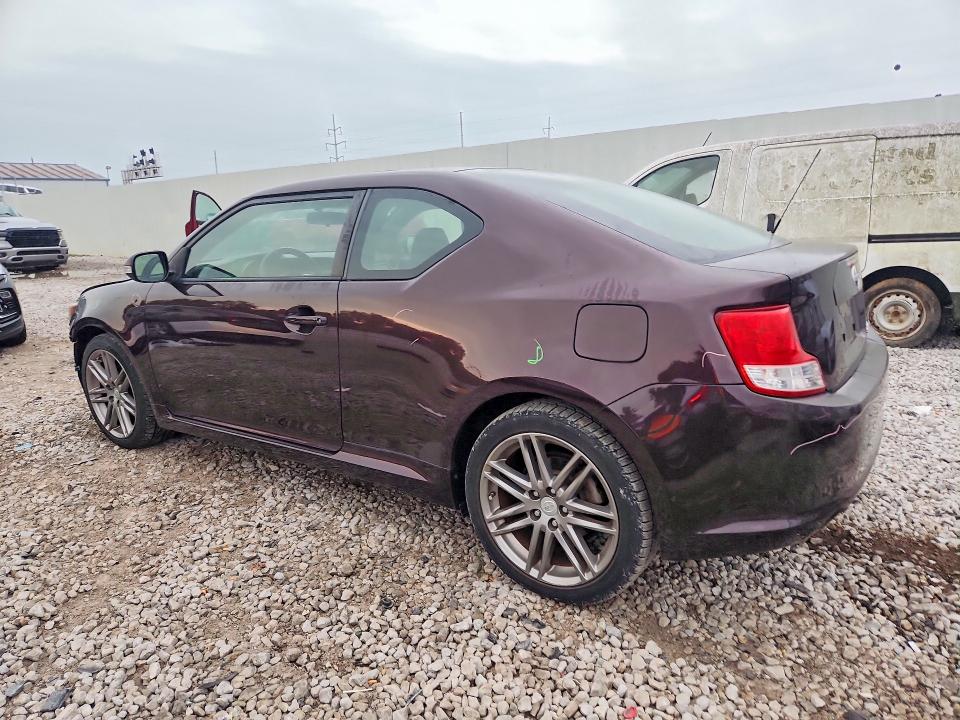 2012 Scion Tc VIN JTKJF5C78C3037723 COPART salvage auction — FRONT END, OH - CERT OF TITLE-SALVAGE, sold $3,100 on 2026-07-31 (photo 2)