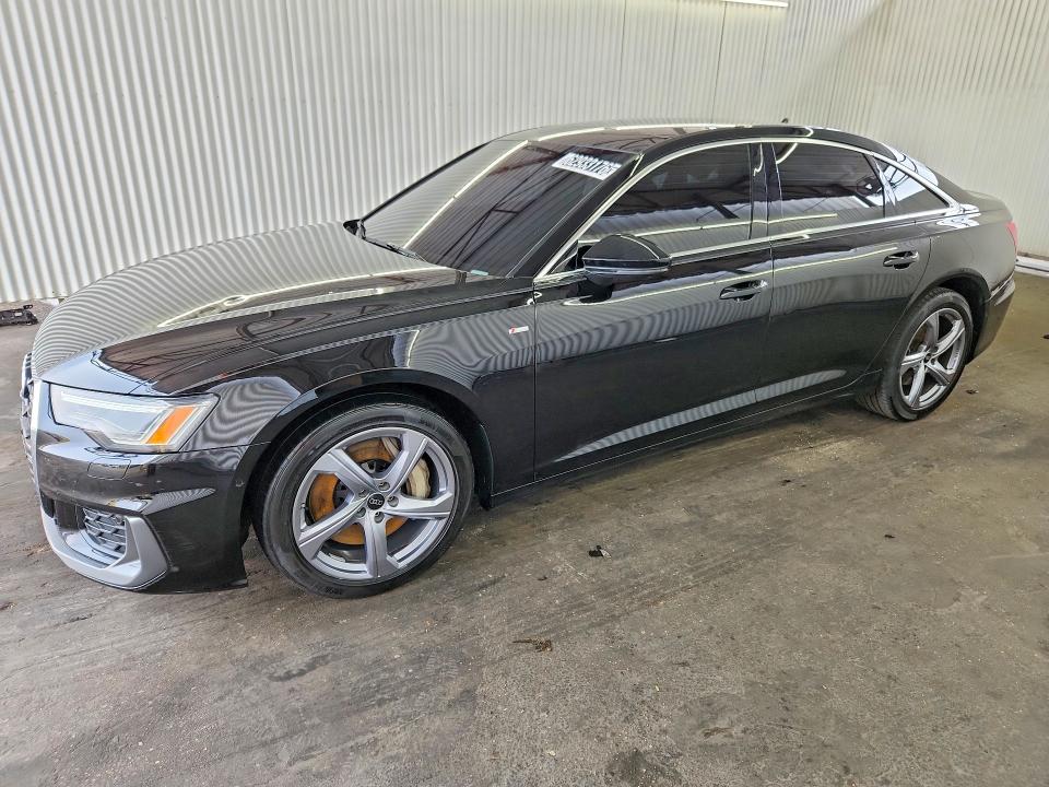 2024 Audi A6 VIN WAUL2BF23RN045278 COPART salvage auction — STRIPPED, Fl - Certificate Of Title, sold $12,900 on 2026-08-03 (photo 1)